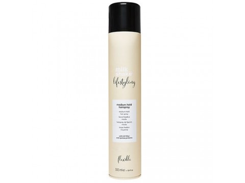 MILK_SHAKE Vidutinės Fiksacijos Lakas Milk Shake LifeStyling Medium Hold Hairspray 500ml MILK_SHAKE Vidutinės Fiksacijos Lakas Milk Shake LifeStyling Medium Hold Hairspray 500ml